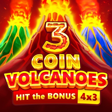 Speel 3 Coin Volcanoes bij Buddyspin