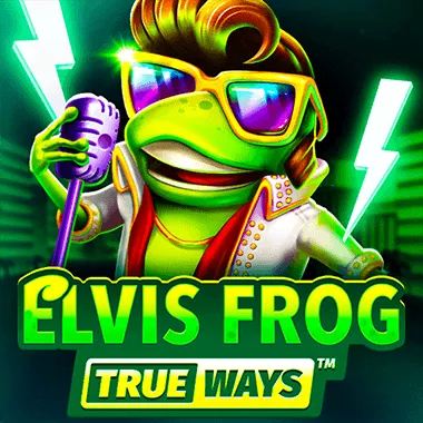 Speel Elvis Frog TRUEWAYS bij Buddyspin