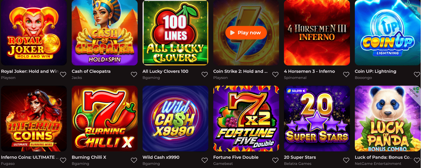 Slots Buddyspin Casino