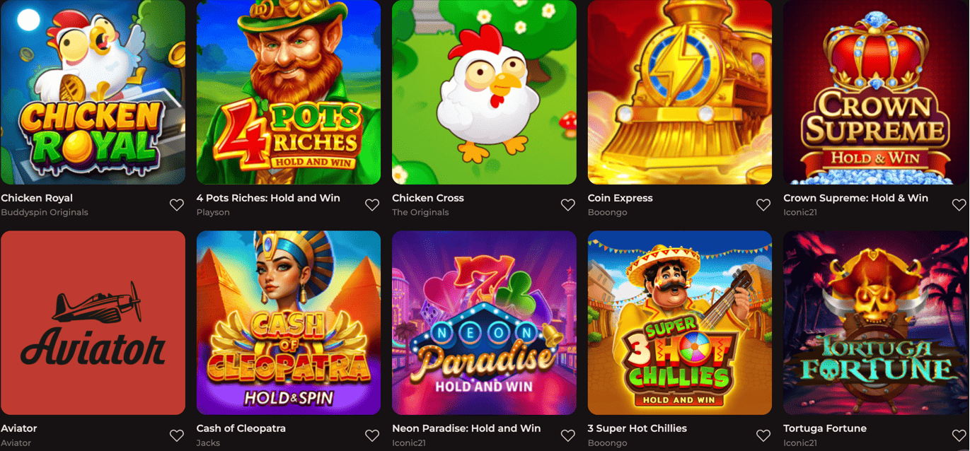 Slots Buddyspin Casino