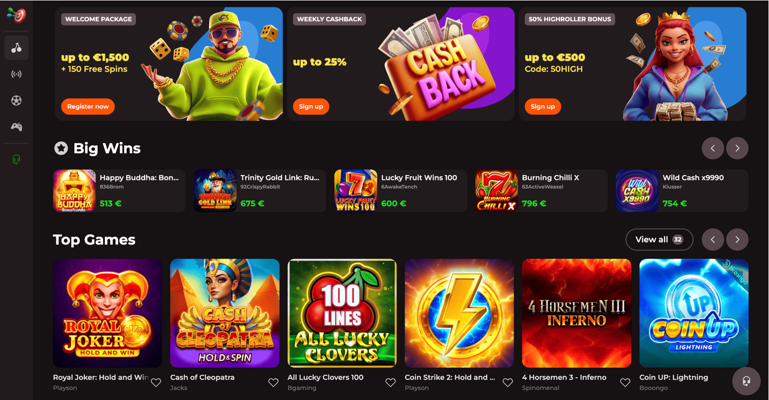 Buddyspin Casino