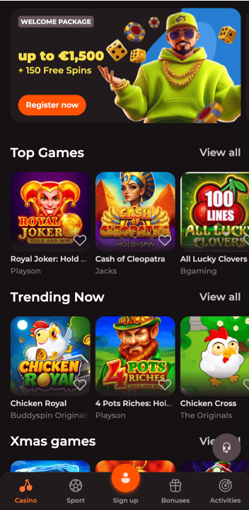 Buddyspin Casino